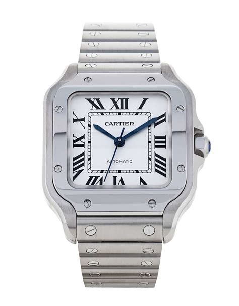 cartier wssa 0062|cartier santos wssa0029.